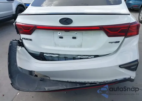 2020 Kia Forte Gt-Line z USA, uszkodzony, nr VIN 3KPF34ADXLE156150